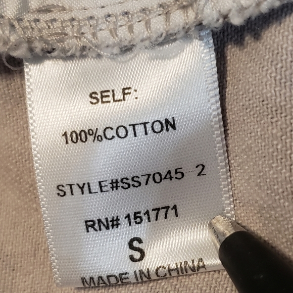 Altar'd State Jean Stripe Mini Skirt Womens S Blue Off White Denim - Picture 8 of 11